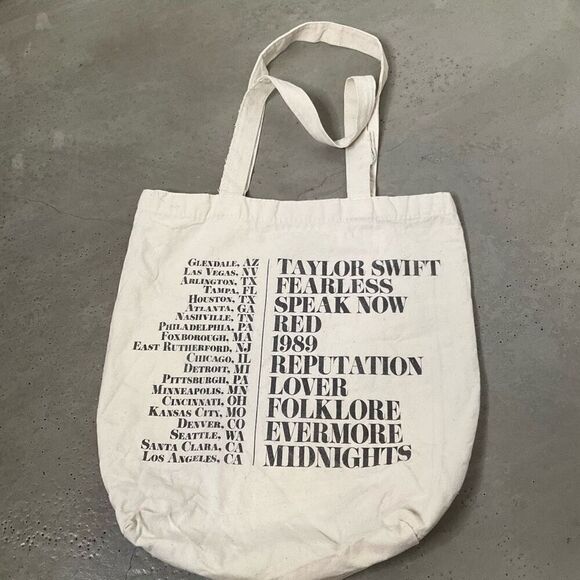 RARE Taylor Swift The Eras Tour Tote - Picture 2 of 3